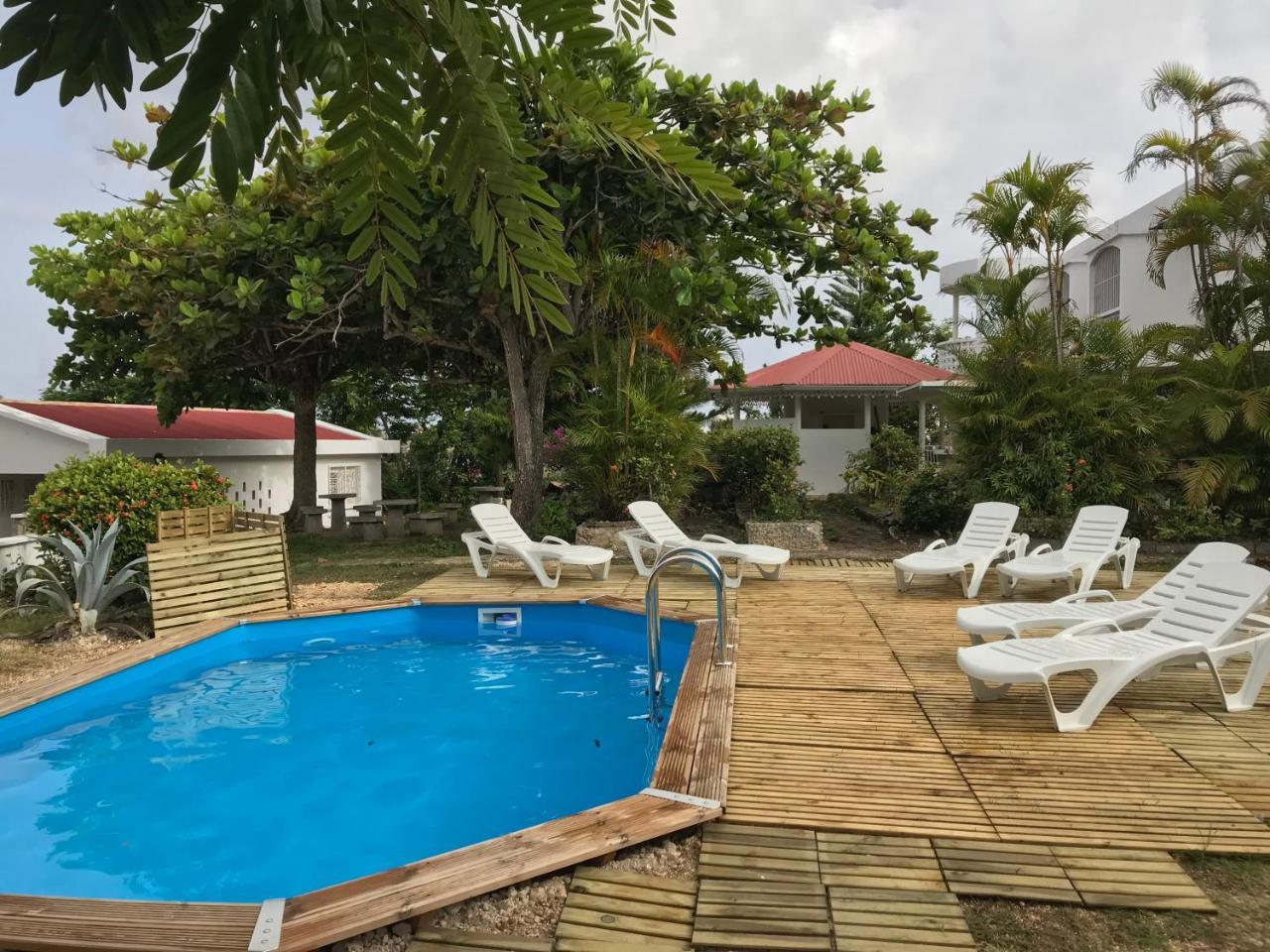 Le Belleplaine Vila Le Gosier  Exterior foto